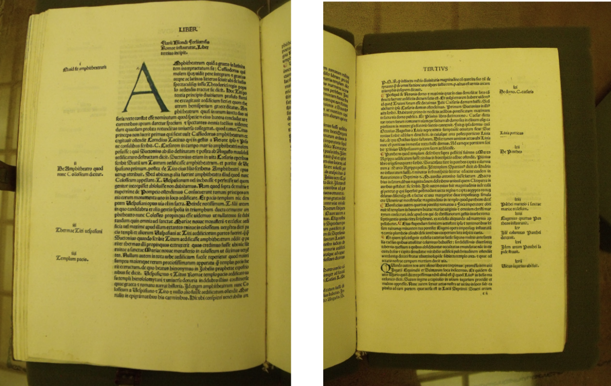 Picture of open book with all text and no pictures