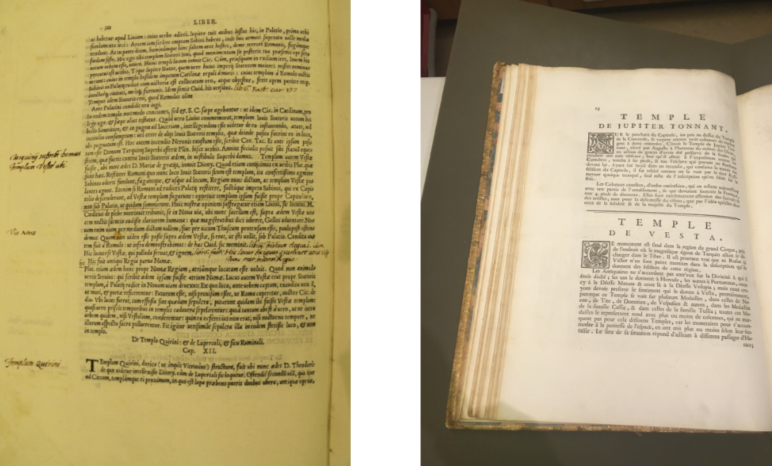 Pages from of book showing exerpts of text